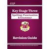 Coordination Group Publications Ltd (CGP KS3 Spelling, Punctuation & Grammar Revision Guide (with Online Edition & Quizzes)
