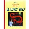 Casterman Le Lotus bleu: Edition fac-similé en noir et blanc