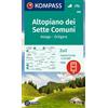 Kompass Karten GmbH KOMPASS Wanderkarte 658 Altopiano dei Sette Comuni, Asiago - Ortigara 1:25.000: 2in1 Wanderkarte inklusive Karte zur offline Verwendung in der KOMPASS-App. Fahrradfahren. Reiten.