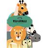 Chronicle Books Bookscape Board Books: Wild Animals