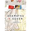 TOMODOMO Akamatsu y Seven, macarras in love, vol. 3