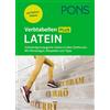 Pons Langenscheidt GmbH PONS Verbtabellen Plus Latein: Vollständig konjugierte Verben in allen Zeitformen - Mit Wendungen, Beispielen und Tipps