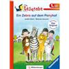 Ravensburger Ein Zebra auf dem Ponyhof - Leserabe 1. Klasse - Erstlesebuch für Kinder ab 6 Jahren