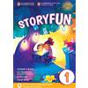 Cambridge English Storyfun for Starters Level 1 Student's Book with Online Activities and Home Fun Booklet 1 [Lingua inglese]
