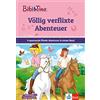 Klett Lerntraining Bibi & Tina: Völlig verflixte Abenteuer: 4 spannende Pferde-Abenteuer in einem Band. Mit Hufeisen-Quiz. Erstlesen 1. Klasse, ab 6 Jahren