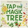 GREENWILLOW Tap the Magic Tree Board Book: An Acclaimed Interactive Picture Book About Seasonal Change and Wonder