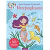 Ars Edition GmbH Mein Diamant-Stickerheft - Meerjungfrauen: Mit über 900 Glitzersteinen zum Verzieren