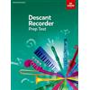 ABRSM Recorder Prep Test