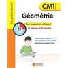 LIB DES ECOLES Géométrie CM1: 32 séances de 15 minutes