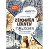 VERLAGSGRUPPE RANDOM HOUSE BERTELSMANN Zeichnen lernen in 5 Wochen: Garantiert zeichnen lernen: Das Anfänger-Mitmach-Buch für jung und alt - Kinder wie Erwachsene, mit ... exklusiven Videos und Erklärungen zum Zubehör