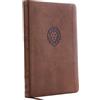 Thomas Nelson Holy Bible: KJV, Thinline Youth Brown, Red Letter Comfort Print