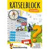 Hauschka Verlag Rätselblock ab 11 Jahre: Bunter Rätselspaß für Kinder - Logicals, Kreuzworträtsel, Sudoku, Konzentrationstraining und logisches Denken fördern: 641
