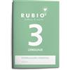 RUBIO Cuadernos Rubio: Lenguaje 3