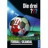 Franckh-Kosmos Die drei ??? Fußball-Skandal: Ein Fall zur Fußball-WM für Kinder ab 10 Jahren - Justus, Peter und Bob geraten bei einem Fußballturnier in aufregende Ermittlungen.