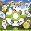 Dragon D'Or Pokémon: 30 stickers épais repositionnables, 4 décors à compléter