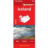 MICHELIN Iceland 1:500.000: Straßen- und Tourismuskarte 1:500.000: 750