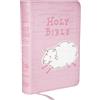 Thomas Nelson The Holy Bible: Internationa Children's, Really Woolly, Pink,