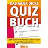 Naumann & Göbel Das mega dicke Quizbuch (rot): 700 spannende Fragen aus 20 Wissensgebieten