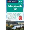 Kompass Karten GmbH KOMPASS Wanderkarten-Set 887 Schwarzwald Süd (2 Karten) 1:50.000: inklusive Karte zur offline Verwendung in der KOMPASS-App. Fahrradfahren.