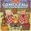 Adams Media Corp Comfy Fall Coloring Book