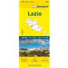 Michelin Éditions Lazio: Straßen- und Tourismuskarte 1:200.000: 360