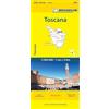 MICHELIN TOSCANA 11358 CARTE ' LOCAL ' ( Italie ) MICHELIN: 358