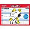 Magazzini Salani Peanuts. Calendario della famiglia 2026