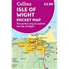 Collins Isle Of Wight Pocket Map The Perfect Way To Explore The Isle Of Wight