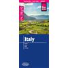 Reise Know-How Verlag Peter Rump GmbH Italy Map 1:900,000 scale (Waterprrof and Tear resistant): reiß- und wasserfest (world mapping project)