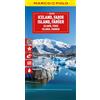 Marco Polo Iceland, Faroe Islands Marco Polo Map: wegenkaart 1:500.000