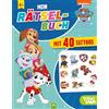 Schwager & Steinlein Verlag GmbH PAW Patrol Mein Rätselbuch mit 40 Tattoos: 64 Seiten Rätselspaß I 4 Tattoo-Bögen made in Germany I hautfreundlich und sicher