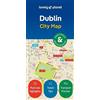 Lonely Planet Dublin City Map: Durable, Waterproof, Easy-Fold Planning Map with Attractions & Walking Tours