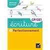 HATIER Les cahiers d'écriture CP-CE1: Tome 2, Perfectionnement