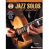 HAL LEONARD Jazz Solos for Guitar: Reh Pro Licks Book with Online Audio [Lingua inglese]