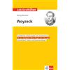 Klett Lektürehilfen Georg Büchner, Woyzeck: Interpretationshilfe für Oberstufe und Abitur