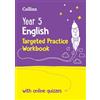 Collins Year 5 English Targeted Practice Workbook: Ideal for use at home and school