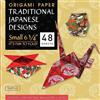 Tuttle Publishing Origami Paper Traditional Japanese Designs: Small