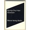 Merve Verlag GmbH Abwesen: Zur Kultur und Philosophie des Fernen Osten: 301
