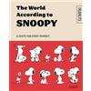 Farshore Official Peanuts: The World According to Snoopy: ALL NEW, a gift book of iconic quotes from the comic strips, celebrating 75 years of Peanuts!