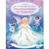 Usborne Verlag Mein Anziehpuppen-Stickerbuch: Traumhochzeiten im Feenreich: Stickerheft mit über 210 Anzieh-Stickern, viele davon mit Glitzer - Stickervergnügen für Kinder ab 5 Jahren