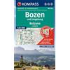 MAIRDUMONT Bozen u. U. 25T WK 154: Wander- und Fahrradkarte in einem - inklusive Offline-Verwendung in der KOMPASS-App. Wander-& Radwege. Skitouren. Langlaufen. Reiten.