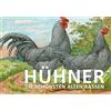 Anaconda Verlag Postkarten-Set Hühner: 18 Kunstpostkarten aus hochwertigem Karton. ca. 0,28EUR pro Karte: 85