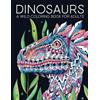 Gray & Gold Publishing Dinosaurs: A Wild Coloring Book for Adults
