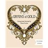 Gibbs Smith Grains of Gold Coloring Book: Hardcover adult coloring book featuring thick, high-quality paper