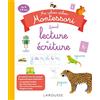 Larousse Mes cahiers ateliers Montessori spécial lecture et écriture: De 3 à 6 ans