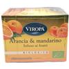 VIROPA ARANCIA & MANDARINO BIO INFUSO 15 FILTRI DA 2,5 G