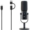 No Microfono Dinamico USB/XLR PD11 con Manopola di Guadagno/-Mute/Jack per Cuf5881