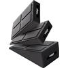 FIZYO Tavola Inclinata Slant Board 3in1 - Cuneo per Squat e Stretching Polpacci, Wadendehner Regolabile (3 Moduli), Calf Stretcher per Mobilità, Allenamento e Riabilitazione, Antiscivolo
