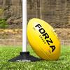 FORZA Pallone Football AFL Grand Match | Pallone Football Australiano In Pelle Sintetica - Cucito A Mano E Impugnatura Per Tutte Le Stagioni - Taglie 3, 4 & 5 (Pacco Da 1, Taglia 4)