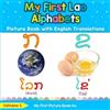 Vatsana S My First Lao Alphabets Picture Book with English Translati (Tascabile)
